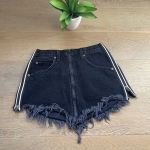 Carmar denim skirt